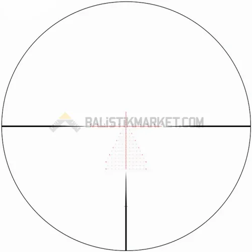 Riton Optics 5 Conquer 5-25x56 FFP PSR (MRAD) Tüfek Dürbünü