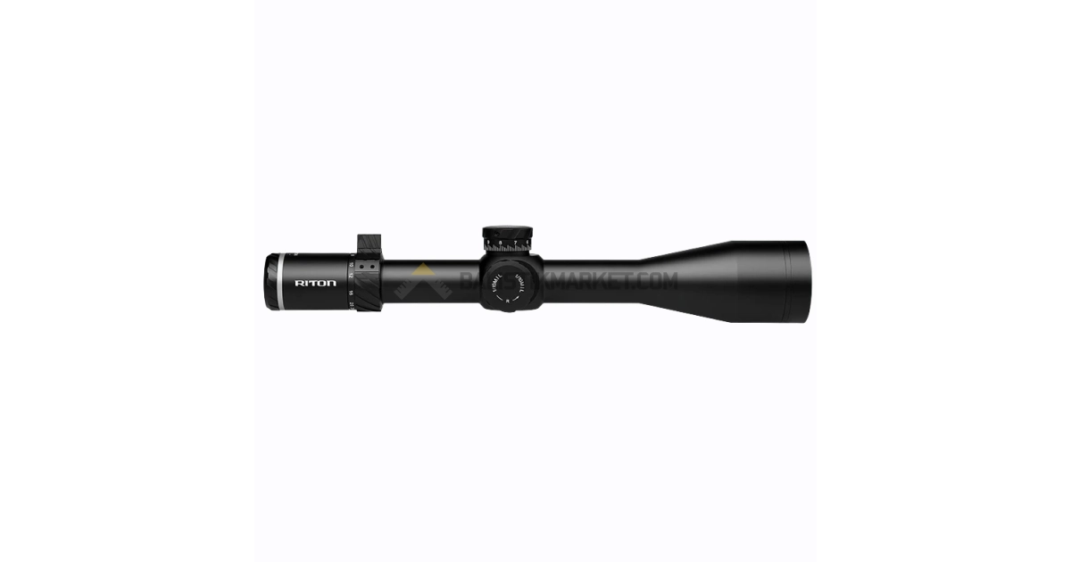 Riton Optics 5 Conquer 5-25x56 FFP PSR (MRAD) Tüfek Dürbünü