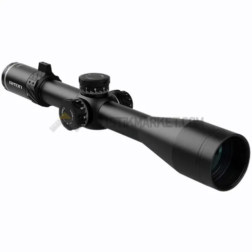 Riton Optics 5 Conquer 5-25x56 FFP PSR (MRAD) Tüfek Dürbünü