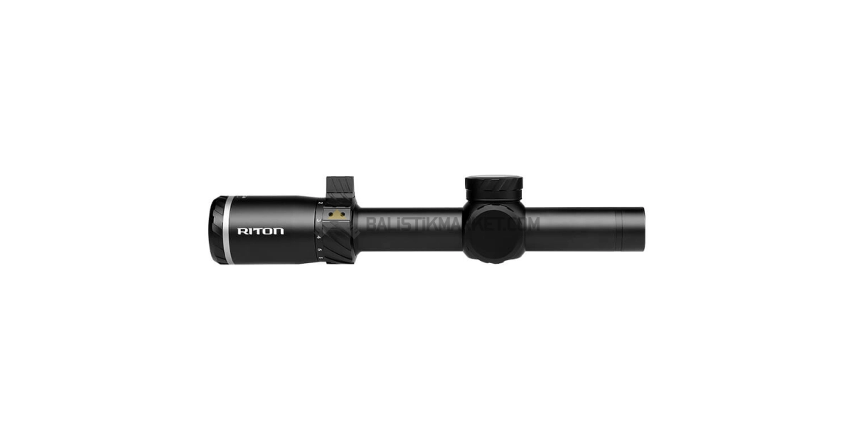 Riton Optics 5 Tactix 1-10x24 FFP 3OT (MRAD) Tüfek Dürbünü