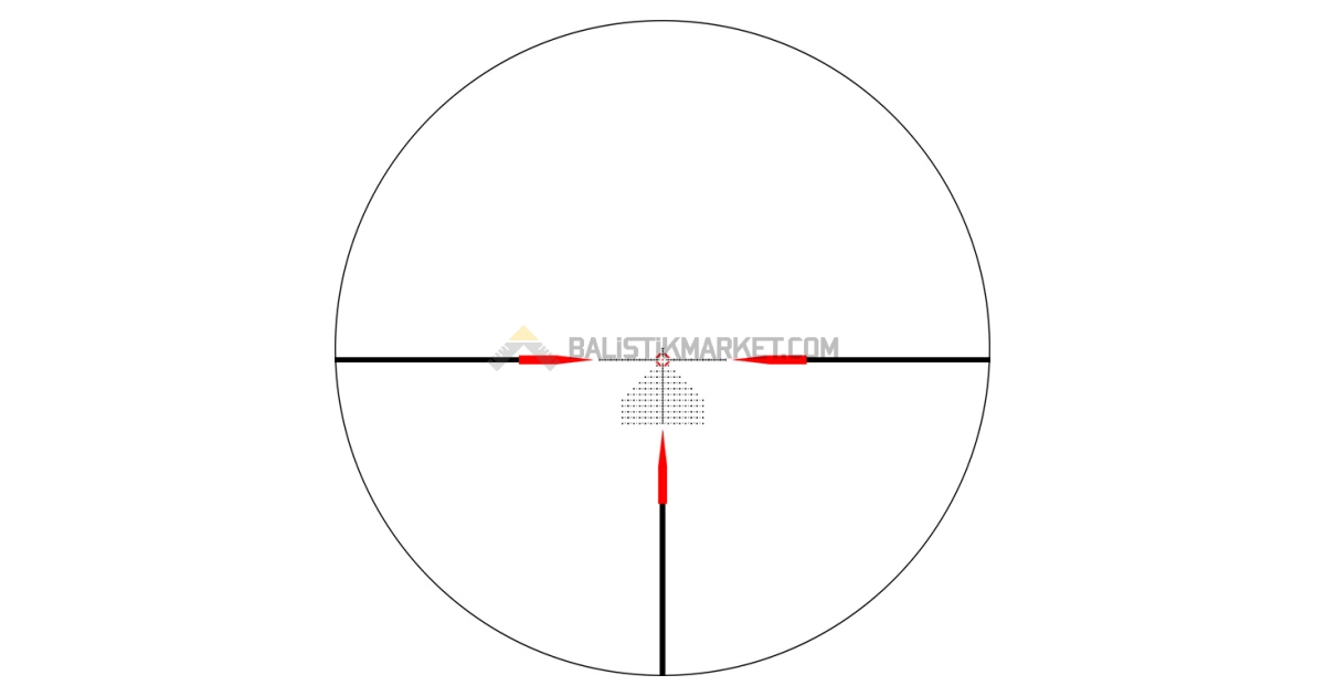 Riton Optics 5 Tactix 1-10x24 FFP 3OT (MRAD) Tüfek Dürbünü