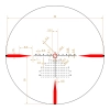 Riton Optics 5 Tactix 1-10x24 FFP 3OT (MRAD) Tüfek Dürbünü