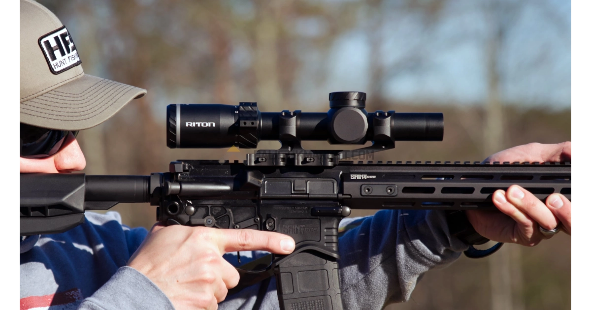 Riton Optics 5 Tactix 1-10x24 FFP 3OT (MRAD) Tüfek Dürbünü