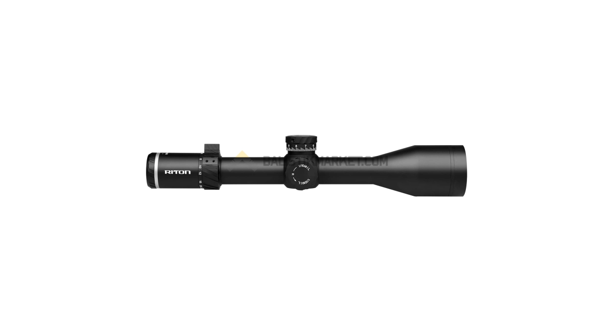 Riton Optics 7 Conquer 3-24x56 FFP ODEN (MRAD) Tüfek Dürbünü