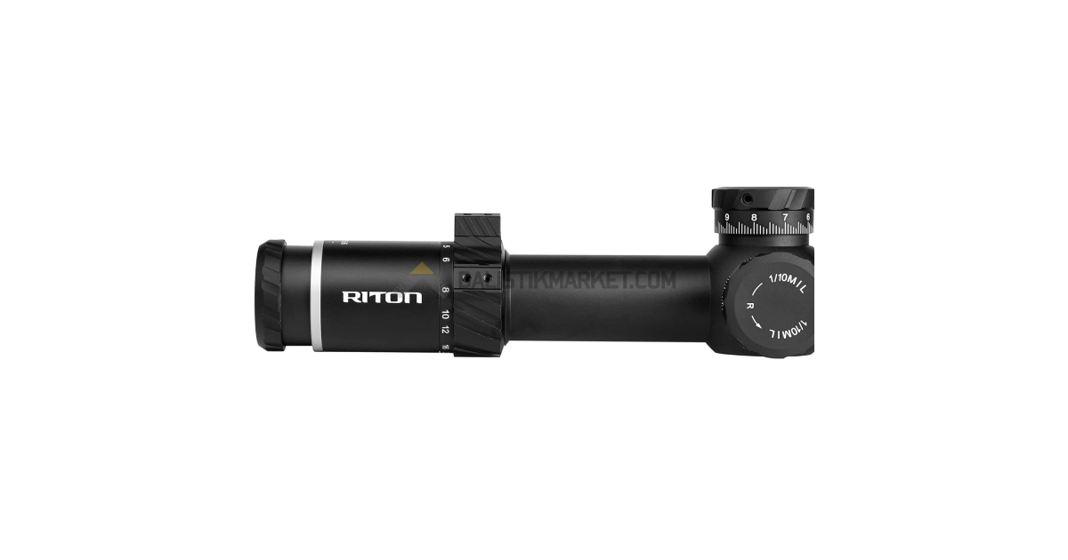 Riton Optics 7 Conquer 3-24x56 FFP ODEN (MRAD) Tüfek Dürbünü