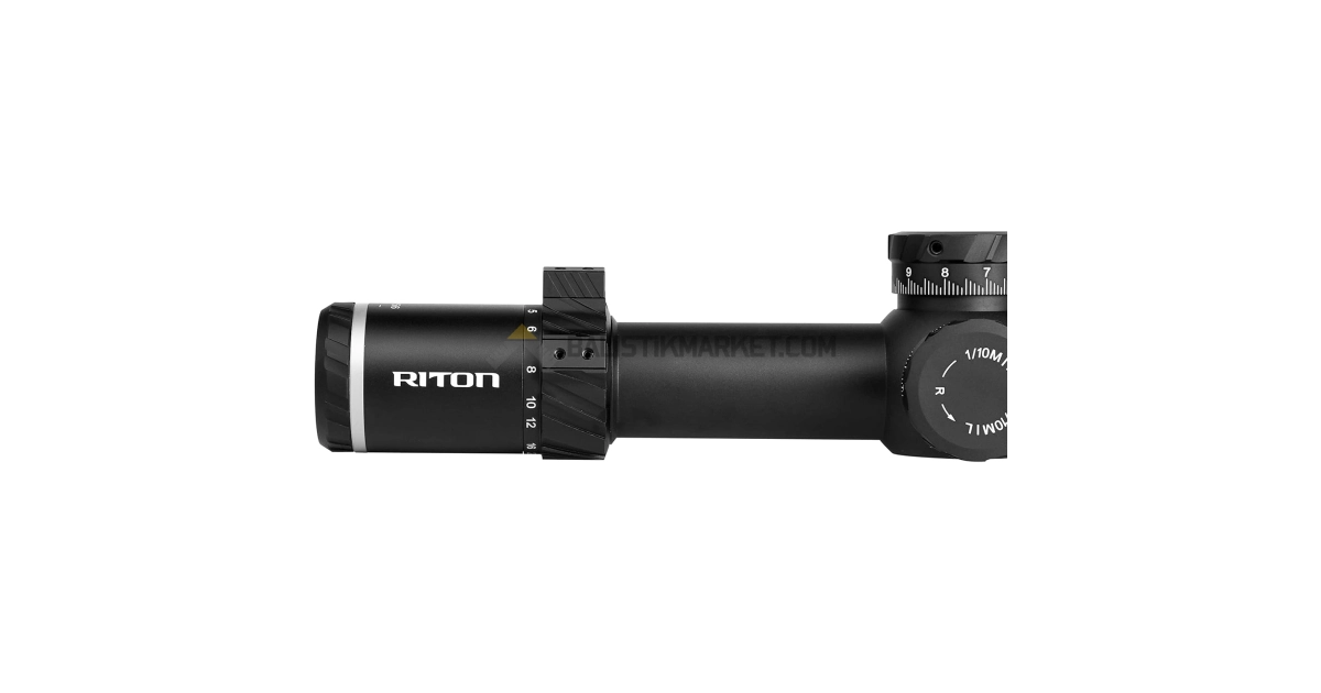 Riton Optics 7 Conquer 3-24x56 FFP ODEN (MRAD) Tüfek Dürbünü