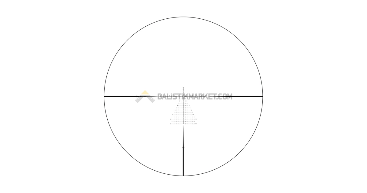 Riton Optics 7 Conquer 4-32x56 FFP PSR (MRAD) Tüfek Dürbünü