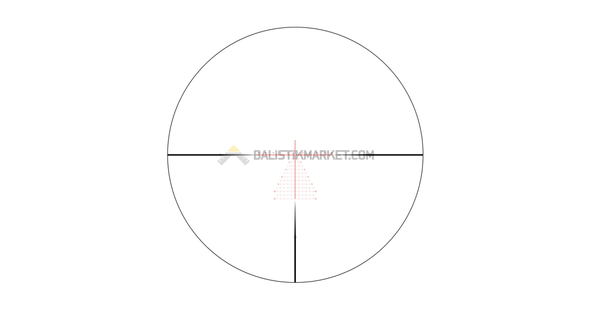 Riton Optics 7 Conquer 4-32x56 FFP PSR (MRAD) Tüfek Dürbünü