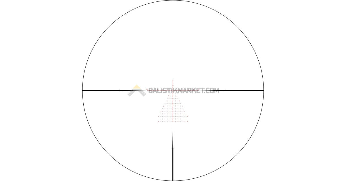 Riton Optics 7 Conquer 4-32x56 FFP PSR (MRAD) Tüfek Dürbünü
