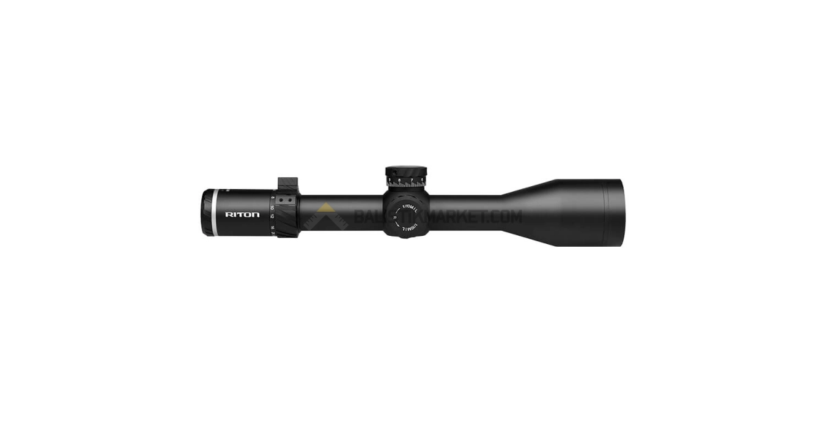 Riton Optics 7 Conquer 4-32x56 FFP PSR (MRAD) Tüfek Dürbünü
