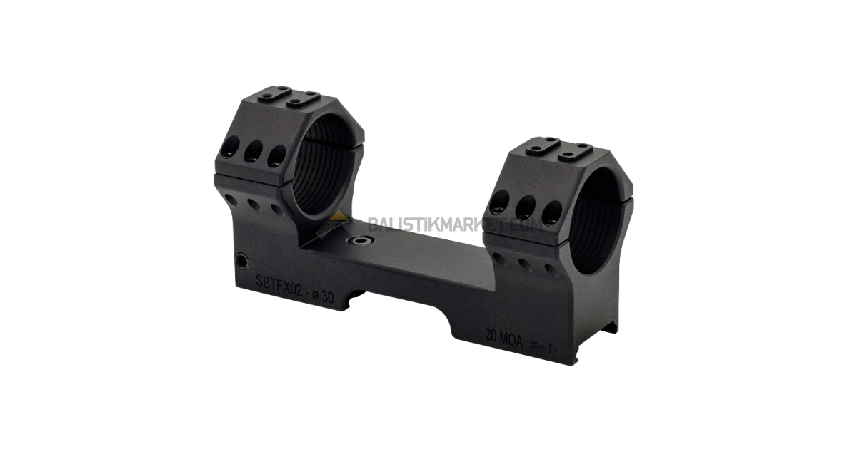 Riton Optics Contessa 30mm 20 MOA Tek Parça Tüfek Dürbün Ayağı
