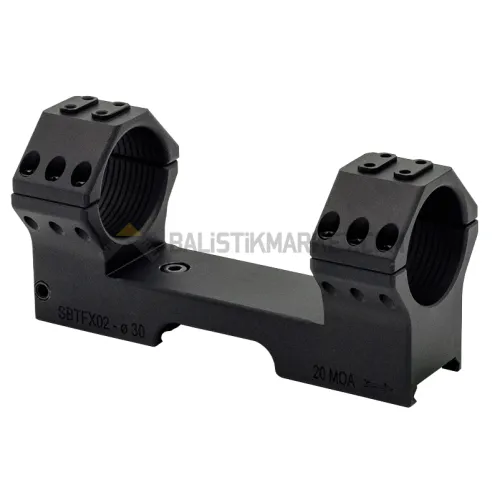 Riton Optics Contessa 30mm 20 MOA Tek Parça Tüfek Dürbün Ayağı
