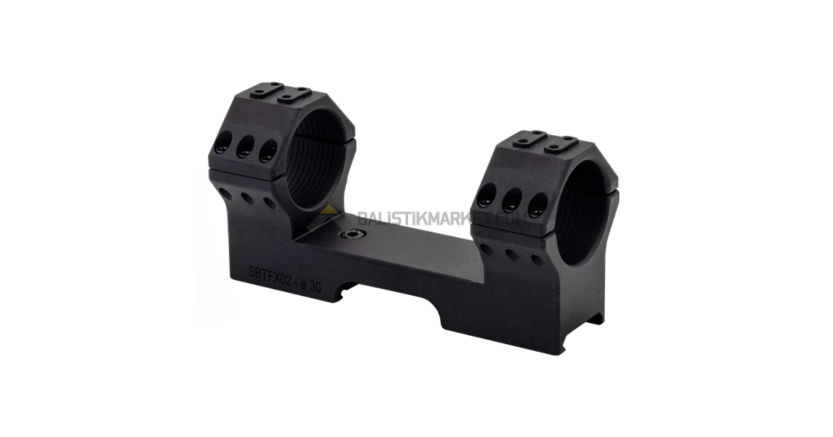 Riton Optics Contessa 30mm 0 MOA Tek Parça Tüfek Dürbün Ayağı