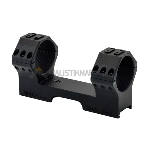 Riton Optics Contessa 34mm 20 MOA Tek Parça Tüfek Dürbün Ayağı