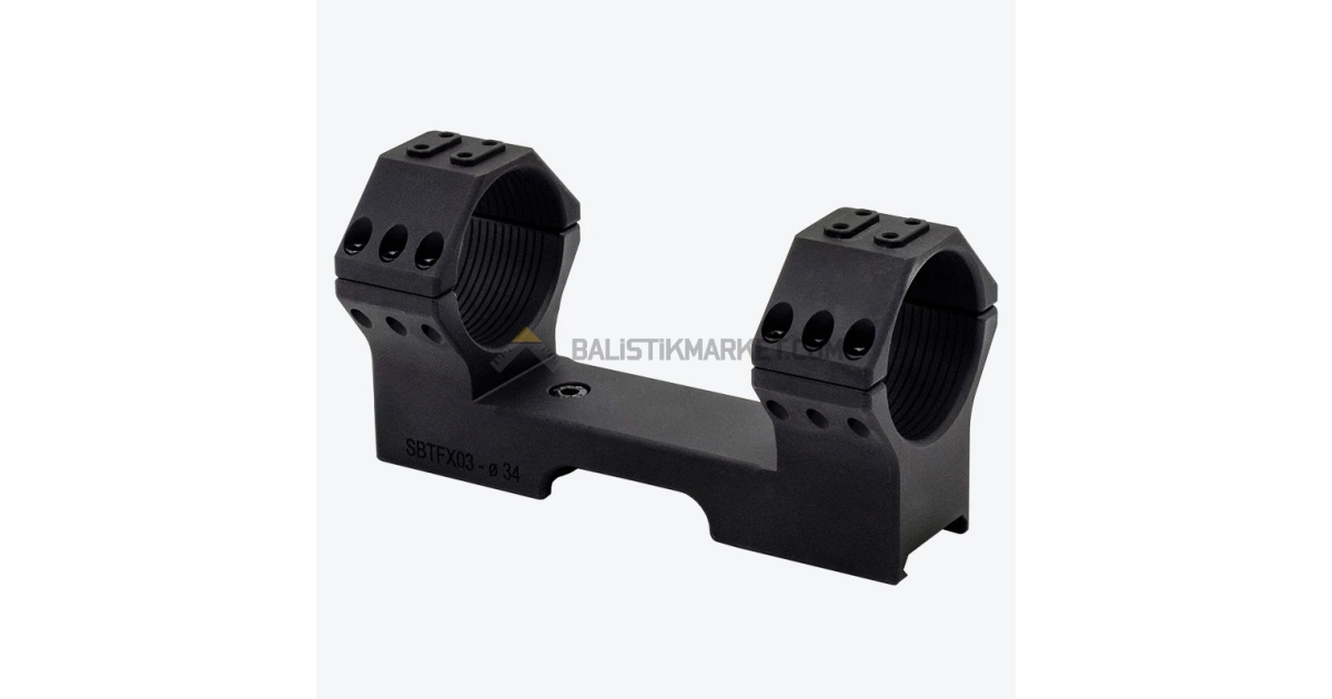 Riton Optics Contessa 34mm 0 MOA Tek Parça Tüfek Dürbün Ayağı