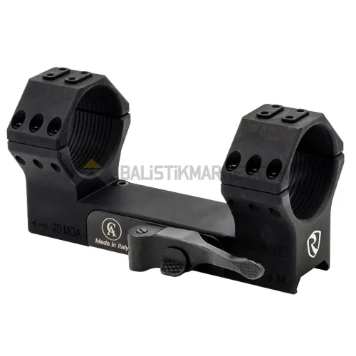 Riton Optics Contessa QD 34mm 20 MOA Tek Parça Tüfek Dürbün Ayağı