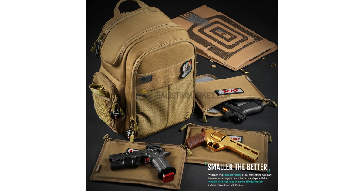 Savior Equipment Compact S.E.M.A. Tabanca Sırt Çantası (Tan)