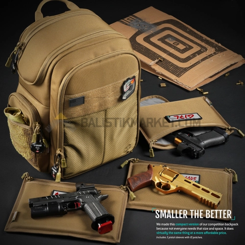 Savior Equipment Compact S.E.M.A. Tabanca Sırt Çantası (Tan)