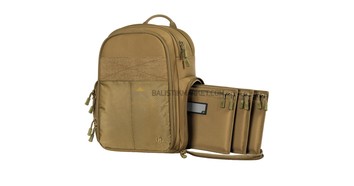 Savior Equipment Compact S.E.M.A. Tabanca Sırt Çantası (Tan)