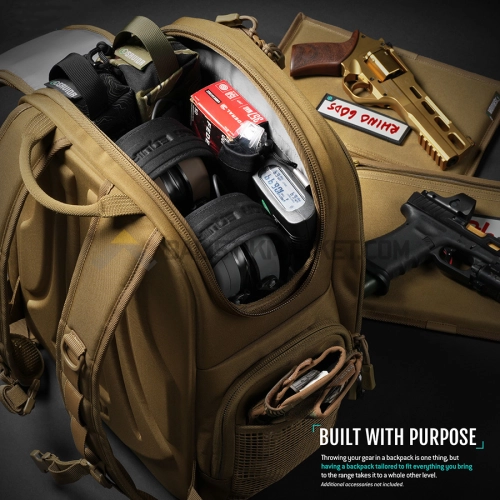 Savior Equipment Compact S.E.M.A. Tabanca Sırt Çantası (Tan)