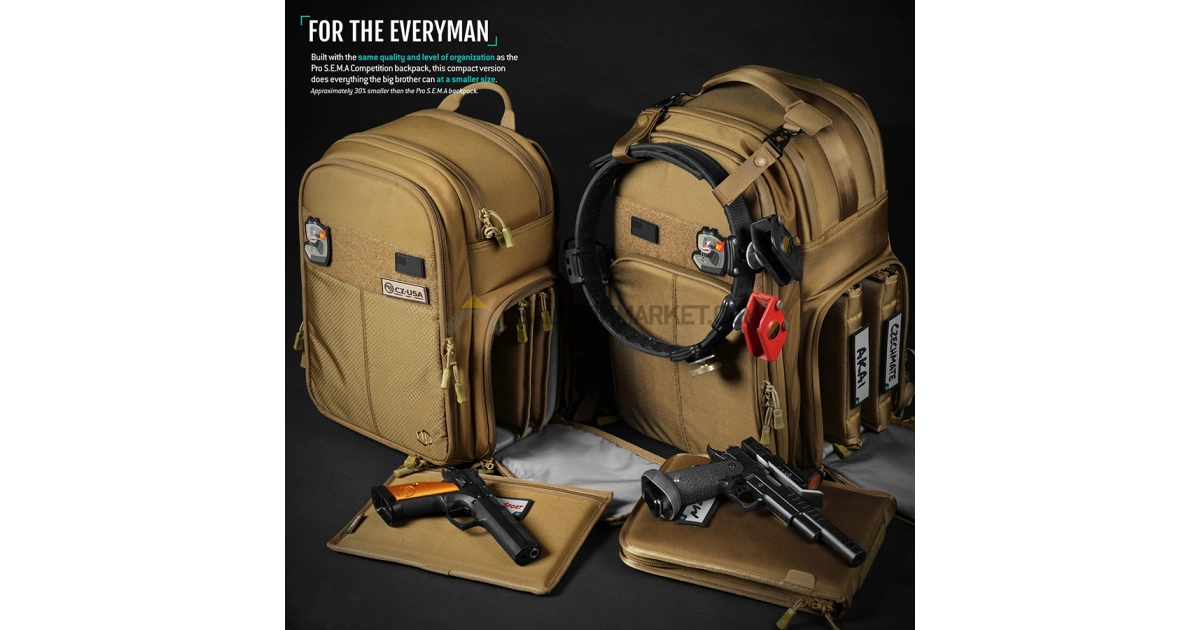 Savior Equipment Compact S.E.M.A. Tabanca Sırt Çantası (Tan)