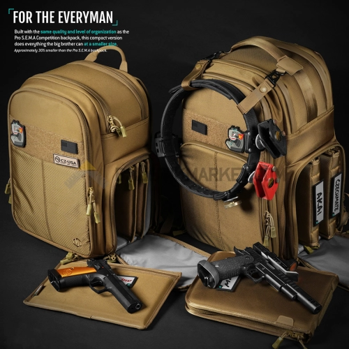 Savior Equipment Compact S.E.M.A. Tabanca Sırt Çantası (Tan)