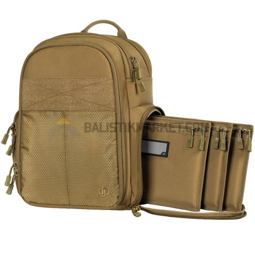 Savior Equipment Compact S.E.M.A. Tabanca Sırt Çantası (Tan)