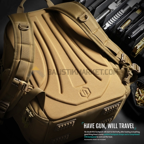 Savior Equipment Compact S.E.M.A. Tabanca Sırt Çantası (Tan)