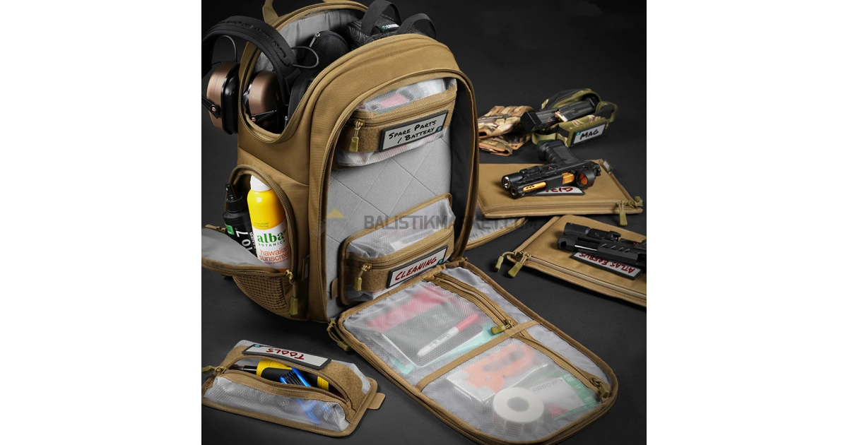 Savior Equipment Compact S.E.M.A. Tabanca Sırt Çantası (Tan)