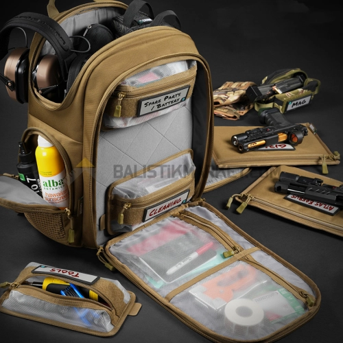 Savior Equipment Compact S.E.M.A. Tabanca Sırt Çantası (Tan)