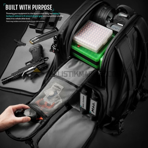 Savior Equipment PRO S.E.M.A. Tabanca Sırt Çantası (Siyah)