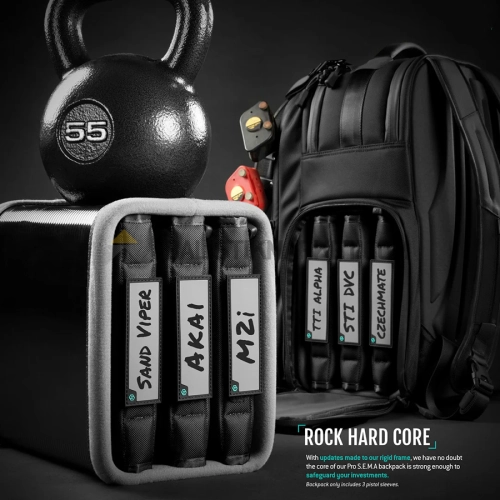 Savior Equipment PRO S.E.M.A. Tabanca Sırt Çantası (Siyah)