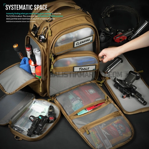 Savior Equipment PRO S.E.M.A. Tabanca Sırt Çantası (Tan)