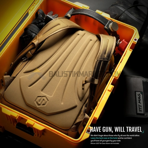 Savior Equipment PRO S.E.M.A. Tabanca Sırt Çantası (Tan)