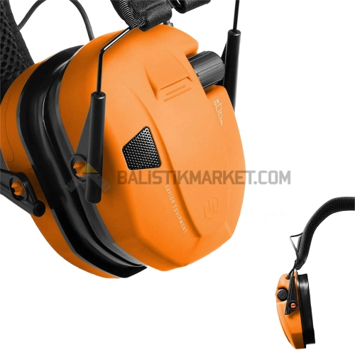 Savior Equipment Apollo Elektronik Atış Kulaklığı (Turuncu)