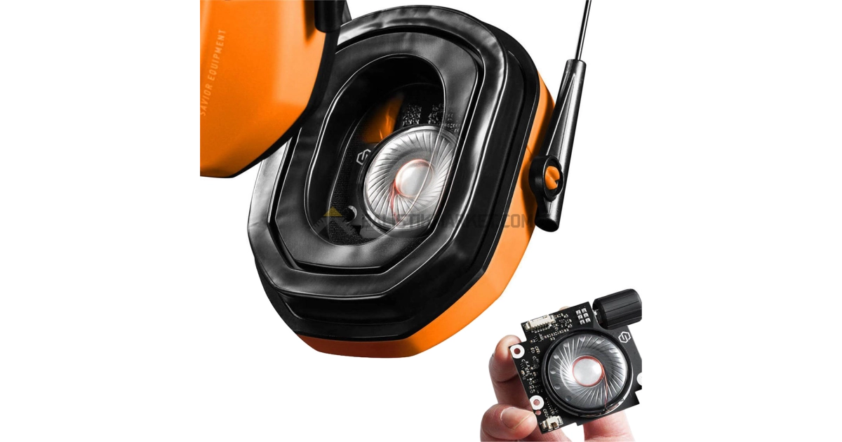 Savior Equipment Apollo Elektronik Atış Kulaklığı (Turuncu)