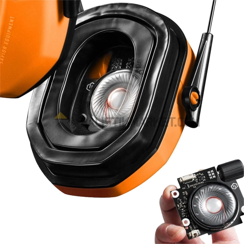 Savior Equipment Apollo Elektronik Atış Kulaklığı (Turuncu)