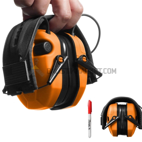 Savior Equipment Apollo Elektronik Atış Kulaklığı (Turuncu)