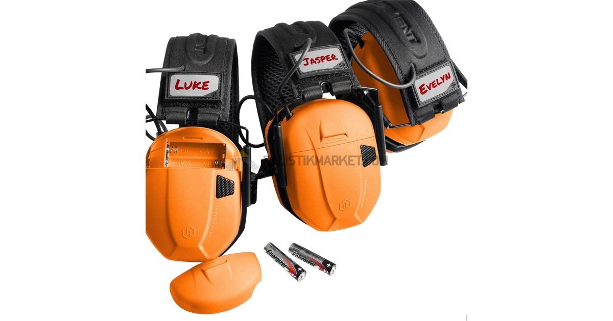 Savior Equipment Apollo Elektronik Atış Kulaklığı (Turuncu)