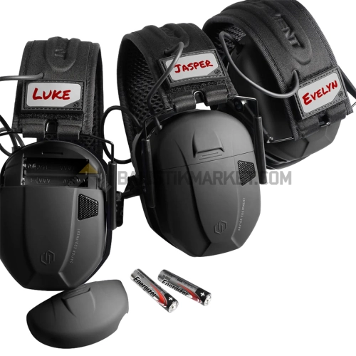 Savior Equipment Apollo Elektronik Atış Kulaklığı (Siyah)