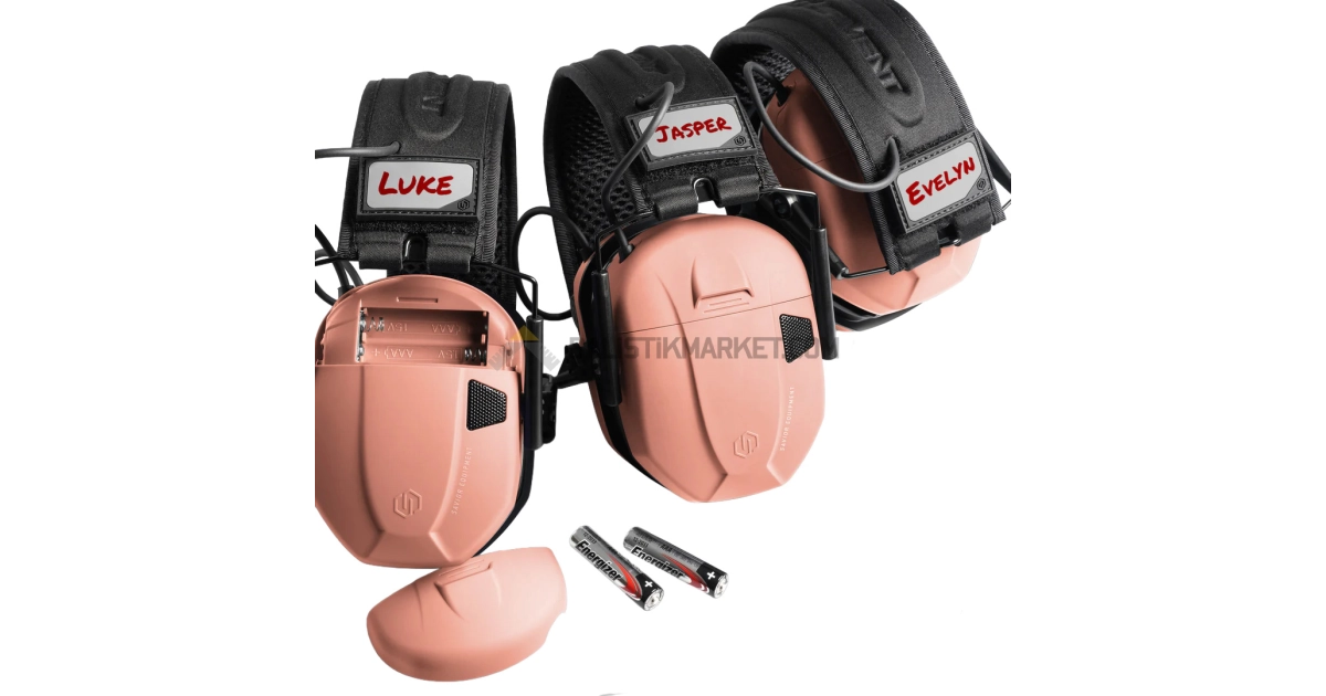 Savior Equipment Apollo Elektronik Atış Kulaklığı (Somon)