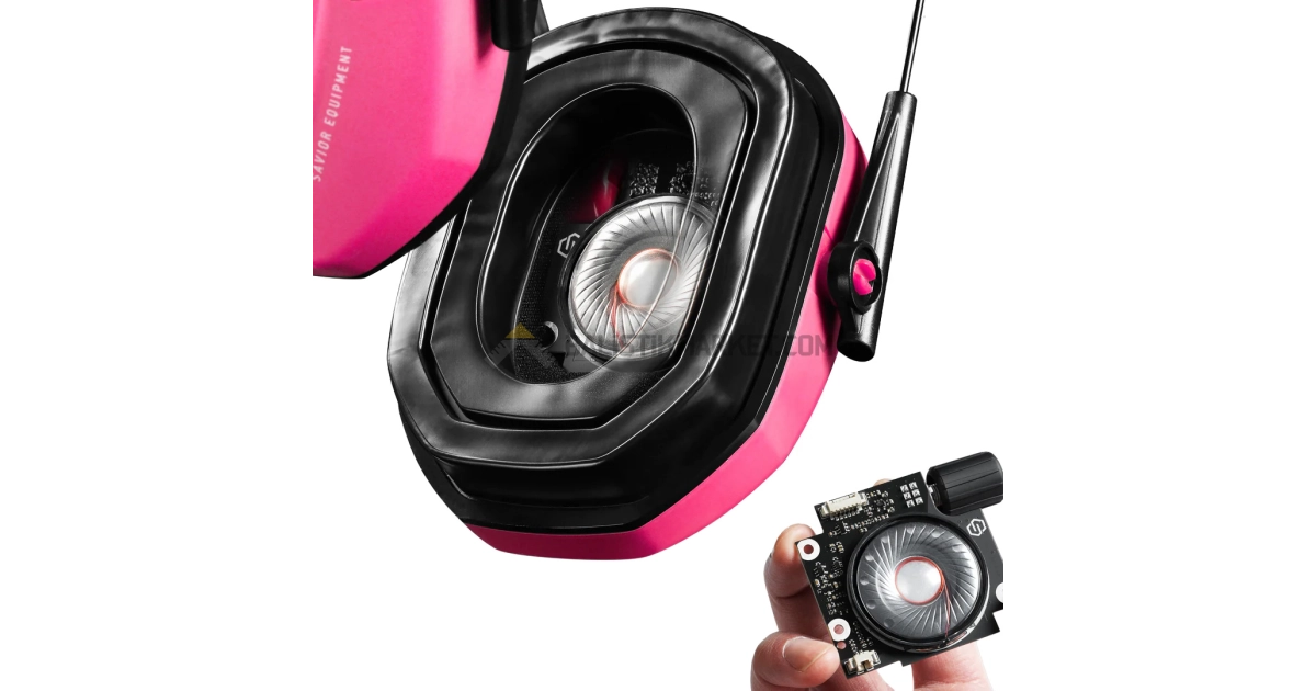 Savior Equipment Apollo Elektronik Atış Kulaklığı (Pembe)