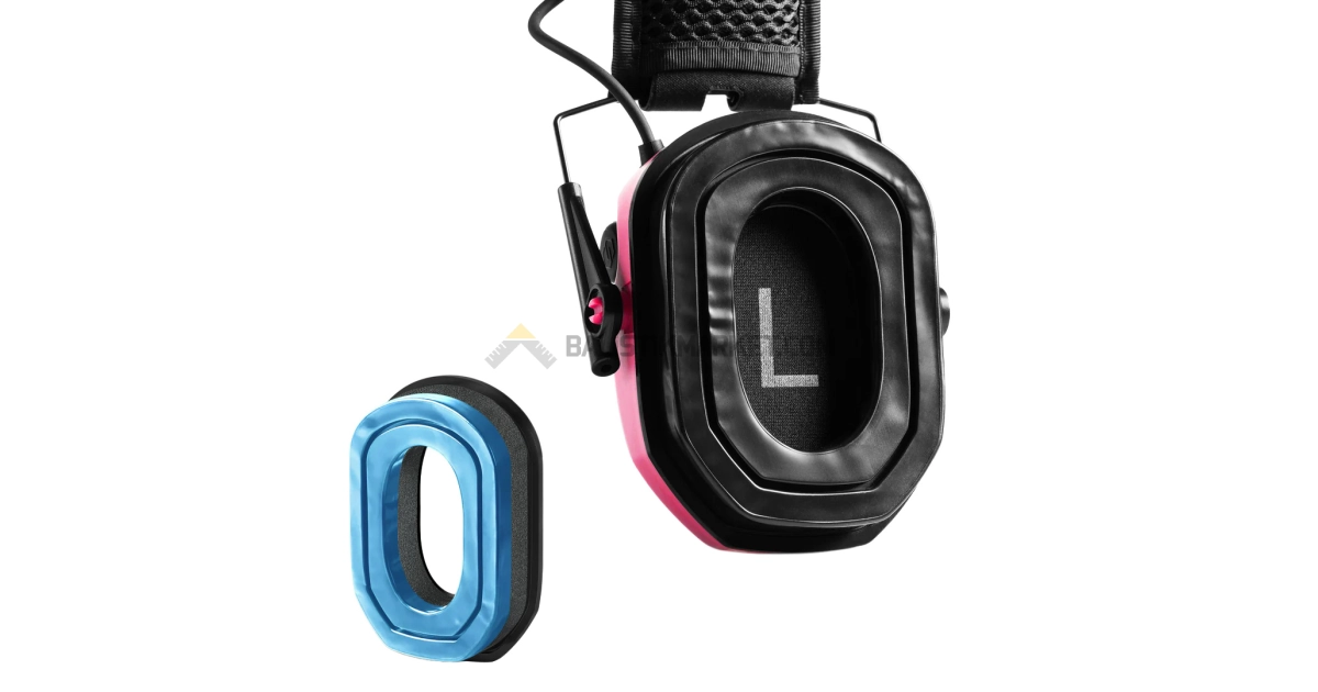 Savior Equipment Apollo Elektronik Atış Kulaklığı (Pembe)