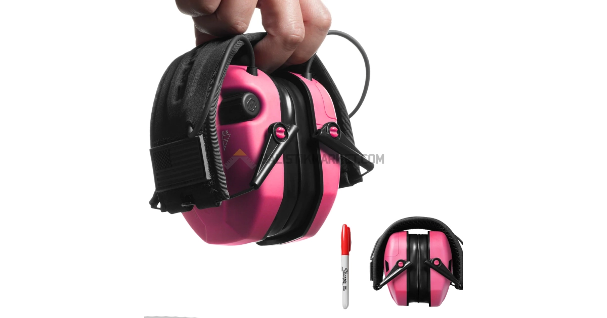 Savior Equipment Apollo Elektronik Atış Kulaklığı (Pembe)