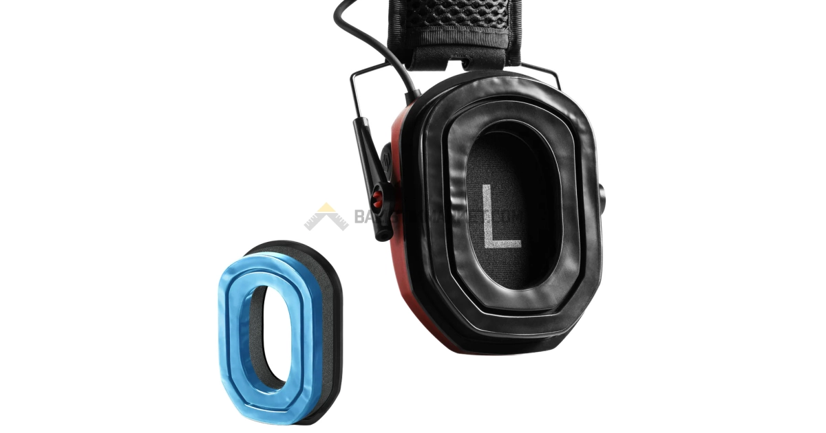 Savior Equipment Apollo Elektronik Atış Kulaklığı (Kırmızı)