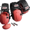 Savior Equipment Apollo Elektronik Atış Kulaklığı (Kırmızı)