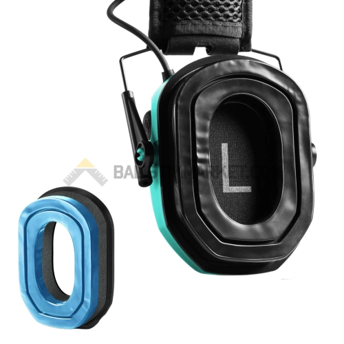 Savior Equipment Apollo Elektronik Atış Kulaklığı (Turkuaz)