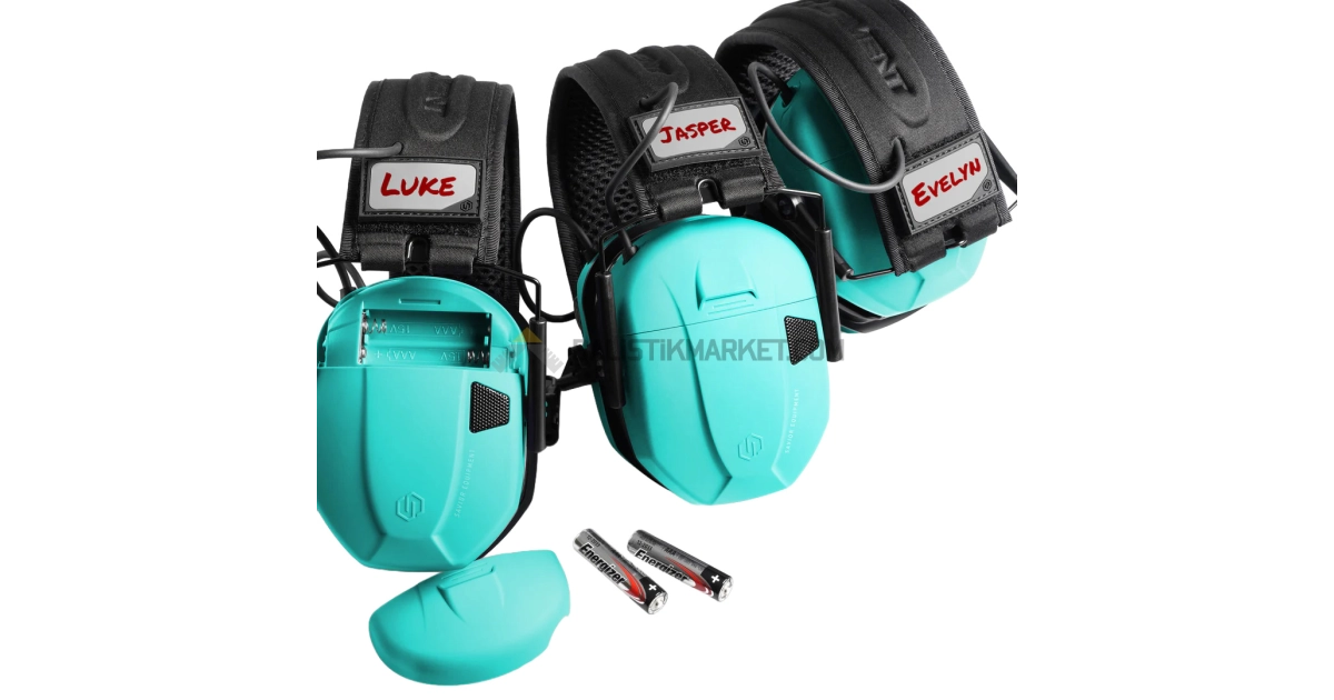 Savior Equipment Apollo Elektronik Atış Kulaklığı (Turkuaz)