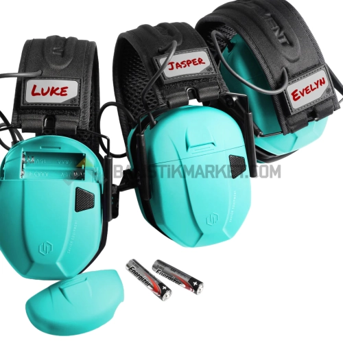 Savior Equipment Apollo Elektronik Atış Kulaklığı (Turkuaz)