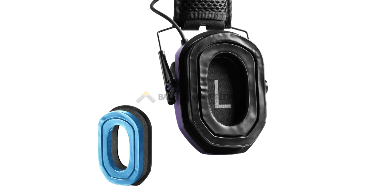 Savior Equipment Apollo Elektronik Atış Kulaklığı (Mor)